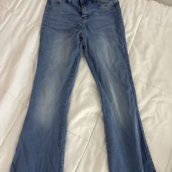 Fashion nova flare jeans