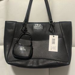 Steve Madden Black Tote Bag (Brand New w/ Tags)💫👜