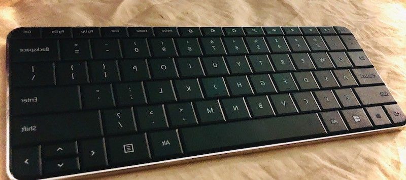 Microsoft Wedge Mobile Keyboard 