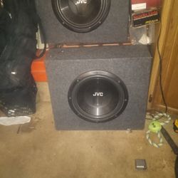 JVC 12" In There Separate Boxes