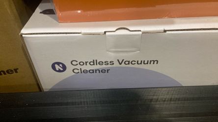 Cordless vacuum cleaner