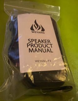 Small Bluetooth speaker