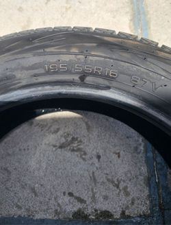 Nakang tire like new