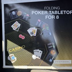 Poker Table