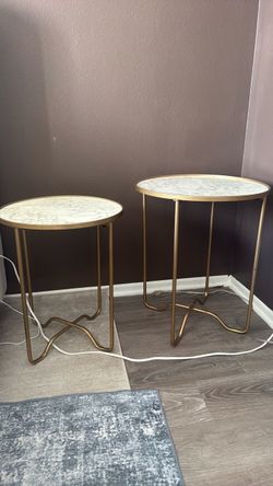 Side tables