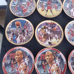 Michael Jordan Plates $10 Each