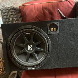 Kicker Speaker