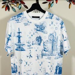LOUIS VUITTON PRINTED PIQUE T-SHIRT !!!