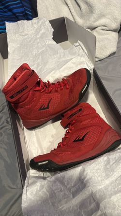 Everlast boxing shoes used 3 times!