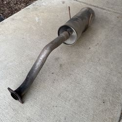 Integra muffler