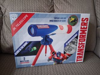 Transformers Jr. Telescope - New
