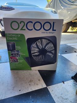 10 Inch Fan Battery Or Electric New