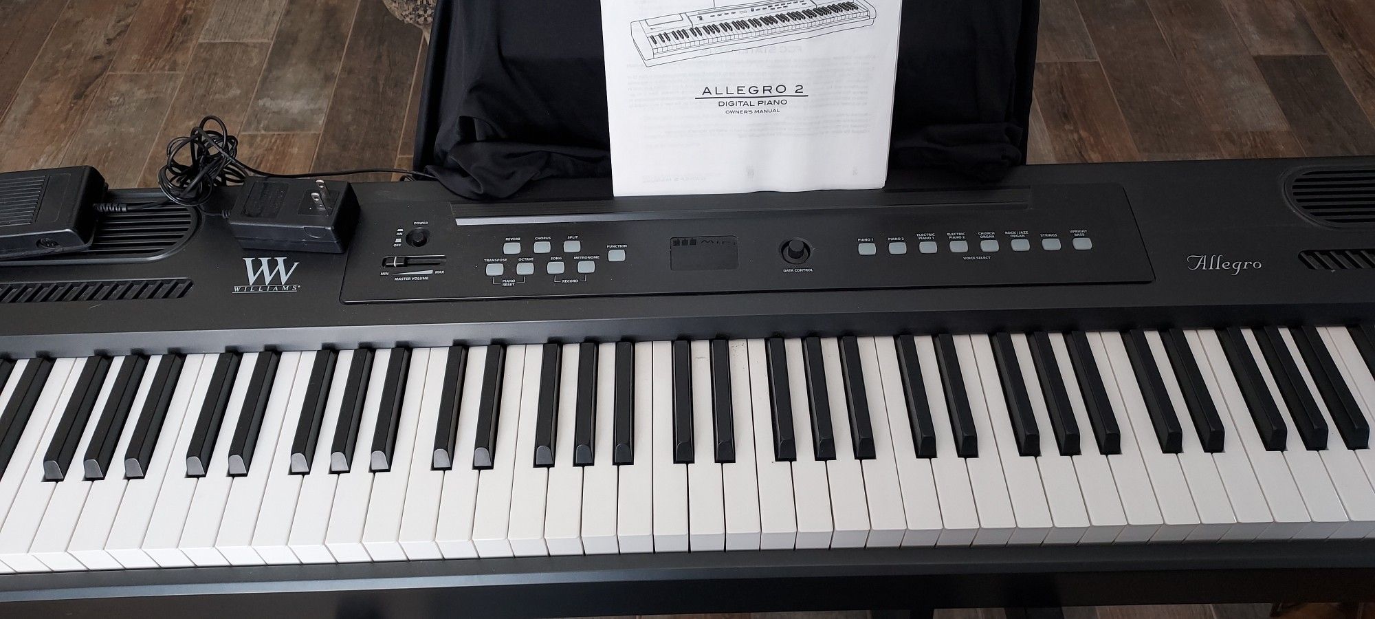 Williams Allegro 2 Electric Piano