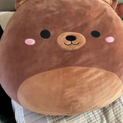 24 Inch Squishmallow- Omar The Bear 