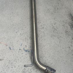 ECS Tuning MK7.5 GTI Resonator Delete Pipe