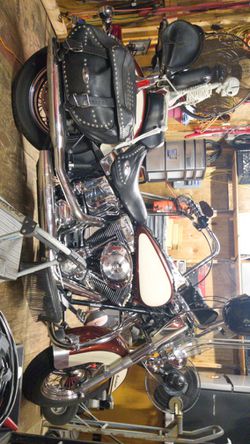 2005 Harley Davidson Heritage Softtail Thumbnail