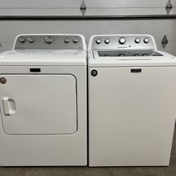 Maytag Washer And Electric Dryer