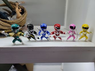 Power Rangers Die-cast 