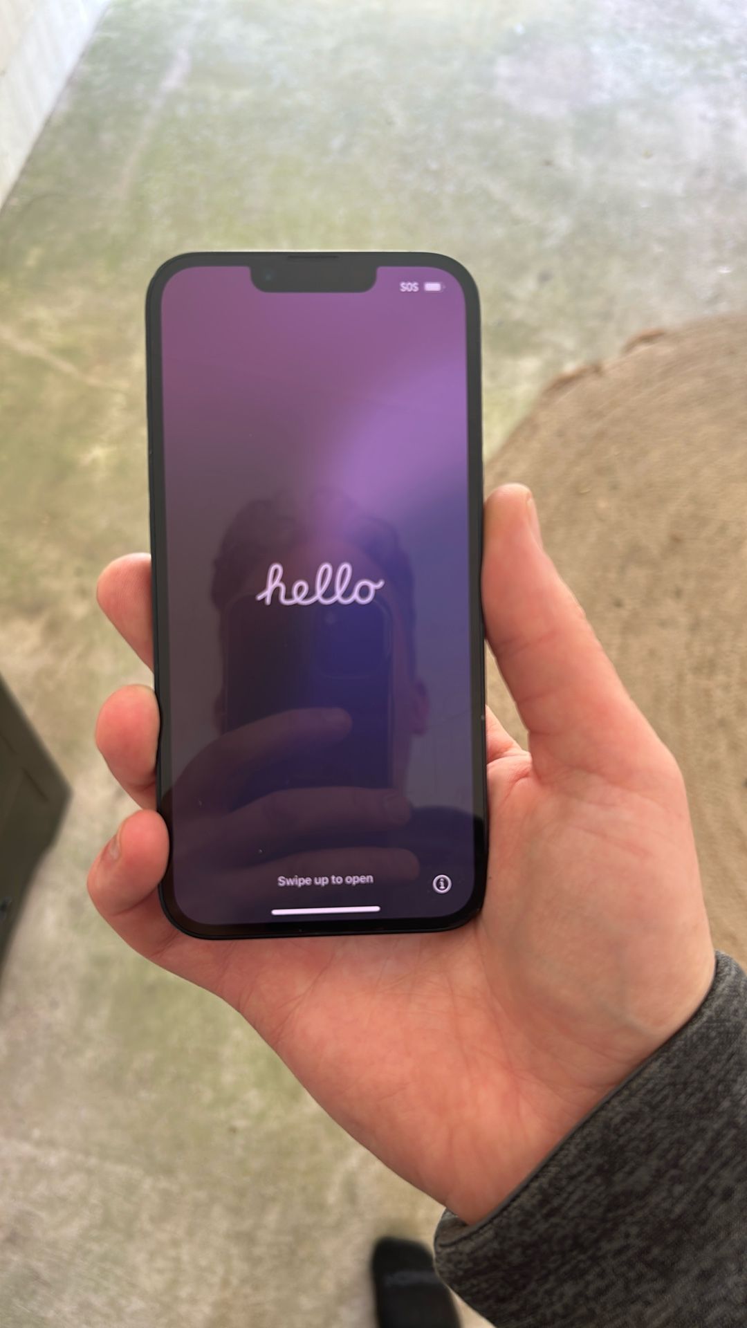 iPhone 14 w/ Dual Lighting And Cdrive Box, And Lightening Chord.