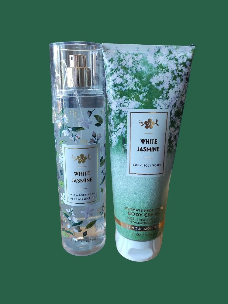 Bath & Body Works White Jasmine 2-pc. Set