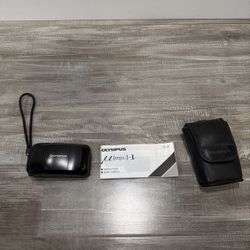 Olympus Mju i film camera