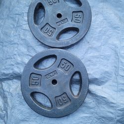 50lbs Weights