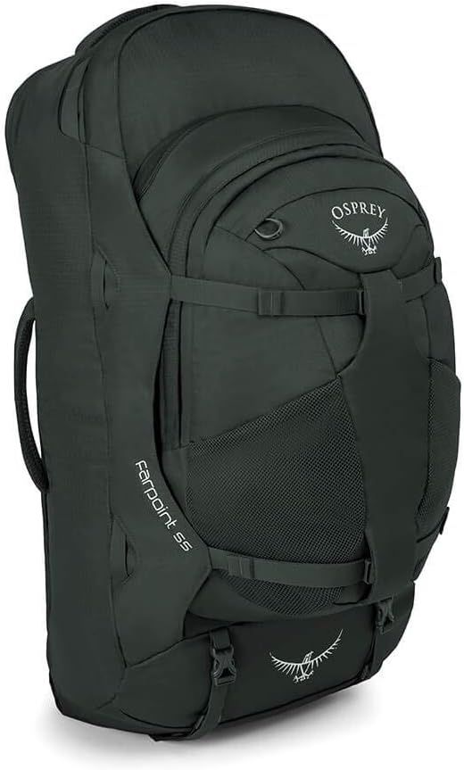 Osprey Packs Farpoint 55 Travel Backpack Volcanic Grey M/L