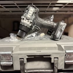 Flex 24V Brushless Drill/Driver With Turbo Brand New With Hard Case 