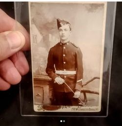 British World War 1 Military Photograph 