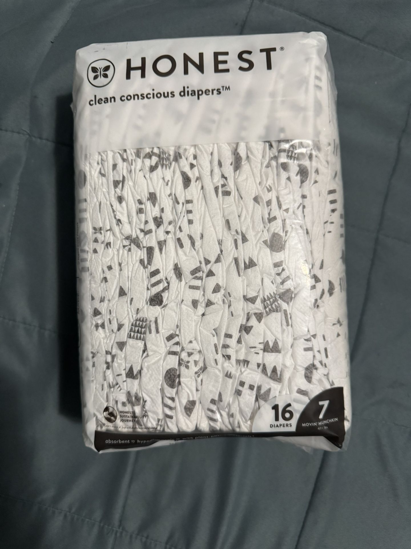 Honest Diapers Size 7
