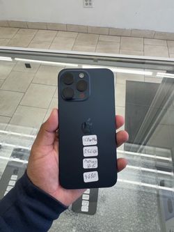 iPhone 15 Pro Max 256GB Factory Unlocked