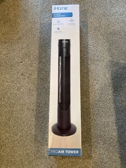 New In Box 32 Inch Tower Fan