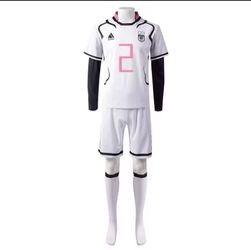 Blue Lock Oliver Aiku Cosplay Uniform Set - Brand New (Size 3X / Fits like Men's Large)