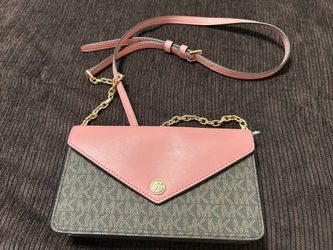 Michael Kors jet set travel crossbody