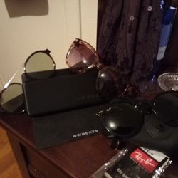 Raybans,Pugsgear,Owndays REALLY GOOD CONDITION 