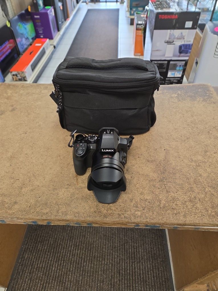 Panasonic Lumix FZ300 4K Digital Camera