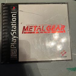Metal Gear Solid (Sony PlayStation 1, 1999) 
