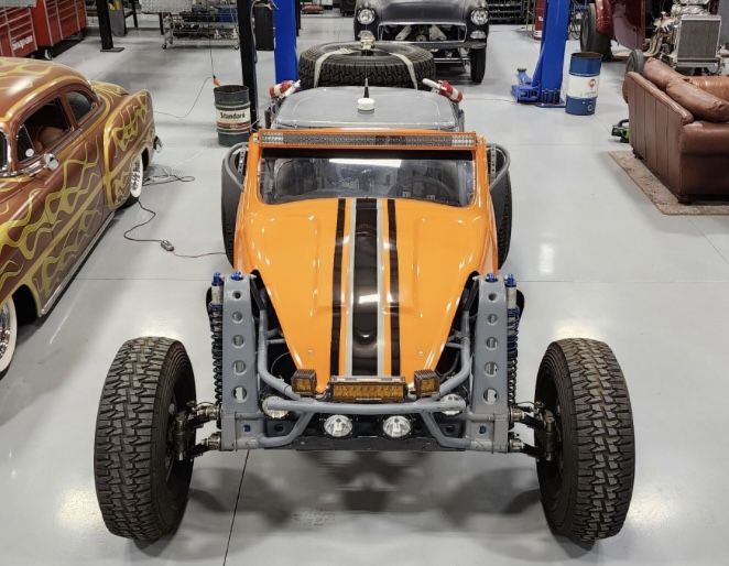 1969 Baja Bug