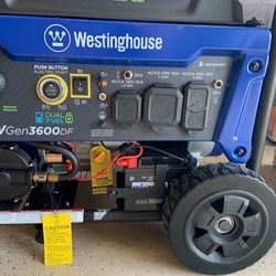 Generator-Never Used