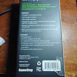Xbox Charge Kit