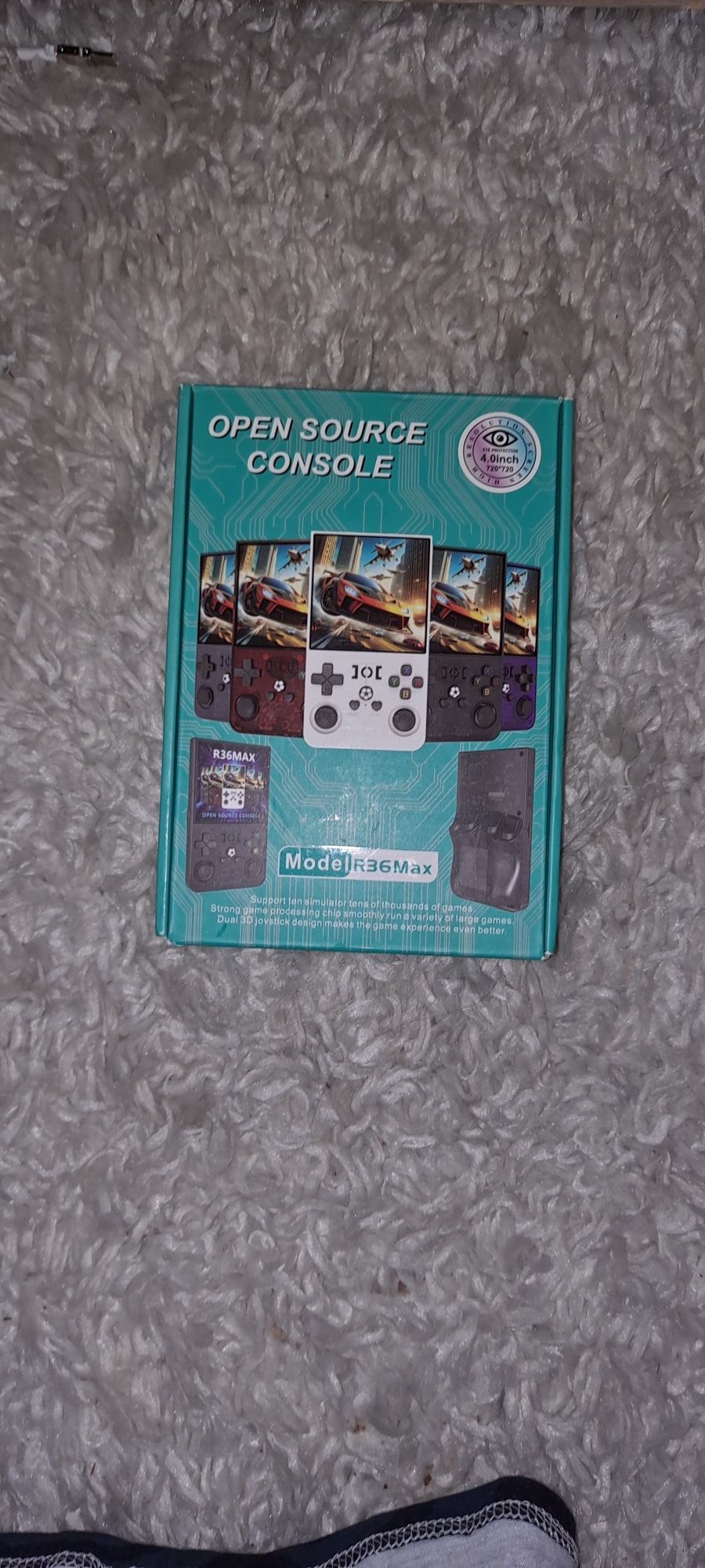 R36 Max Game Console