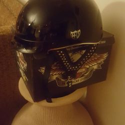 Harley motorcycle dot approved helmet