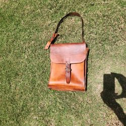 Free 1970's Leather Bag