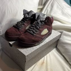 Burgundy 5s (11.5)