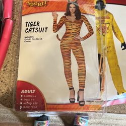 Tiger Cat Suit 