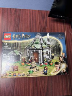 LEGO Harry Potter Hagrid's Hut: An Unexpected Visit BRAND NEW 76428