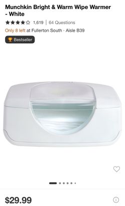 Munchkin Wipes Warmer