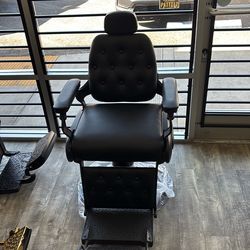 Brand new barber chair