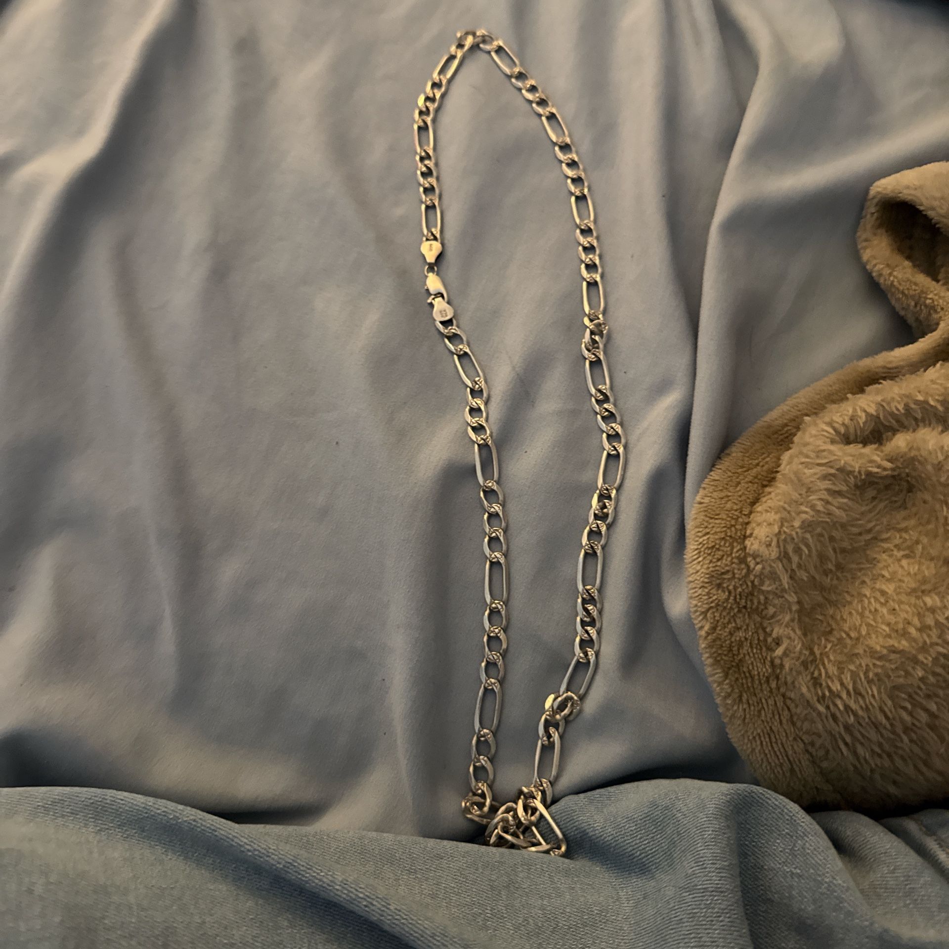 925 Silver Chain Broken Clasp