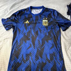 camisa de argentina entrenamiento 